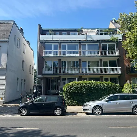 Cozy Studio In Hamburg Alsterdorf