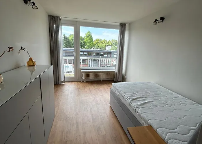 Appart hôtel Cozy In Alsterdorf 3*