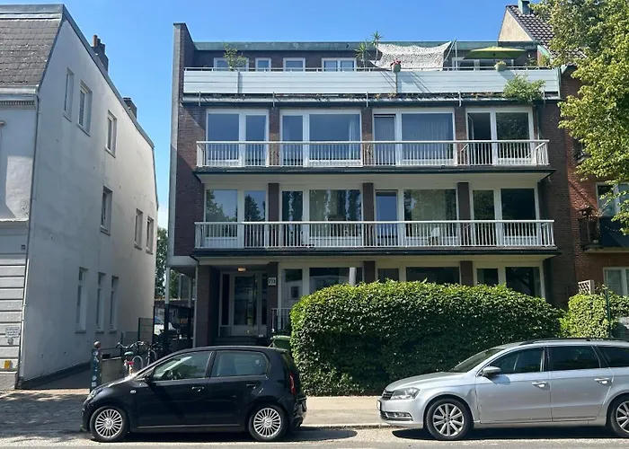 Appart hôtel Cozy In Alsterdorf Hambourg